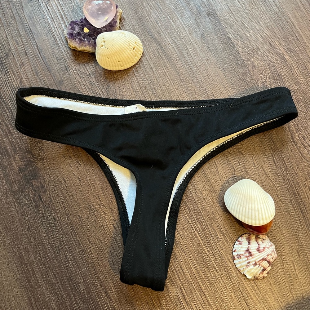 Very cheeky Brazilian bikini bottom